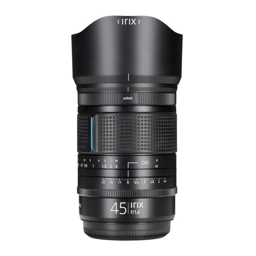 Irix Dragonfly 45mm f/1.4 MILC Black