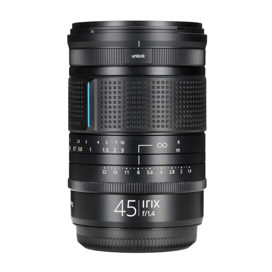 Irix Dragonfly 45mm f/1.4 MILC Melns – 2
