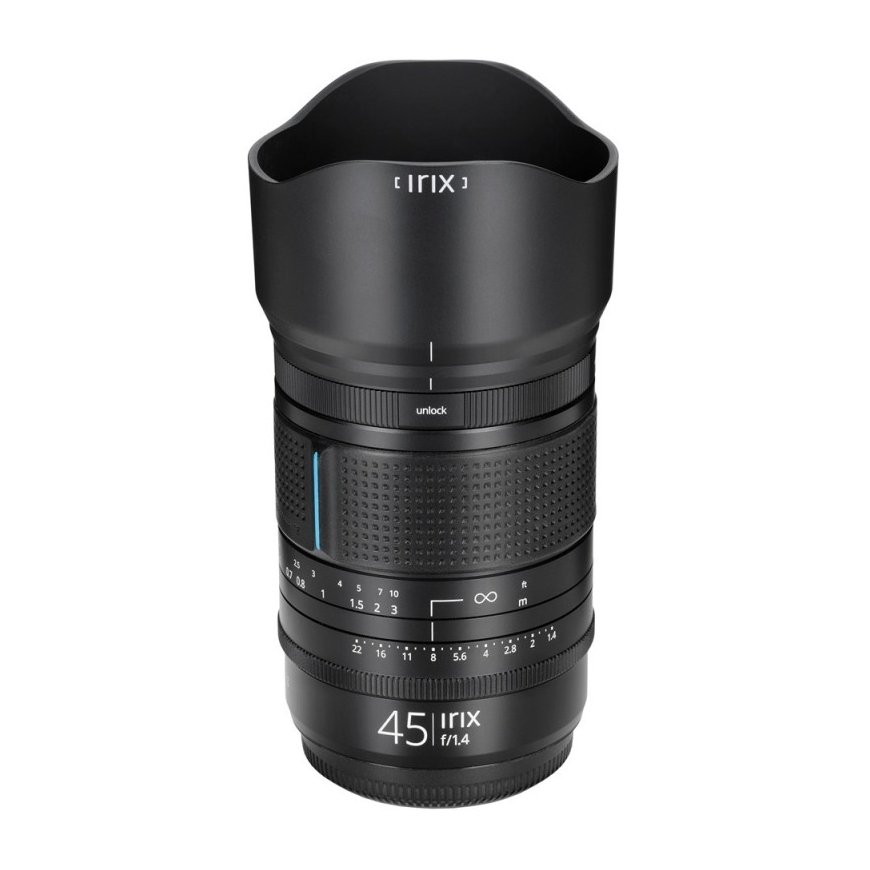 Irix Dragonfly 45mm f/1.4 MILC musta – 3
