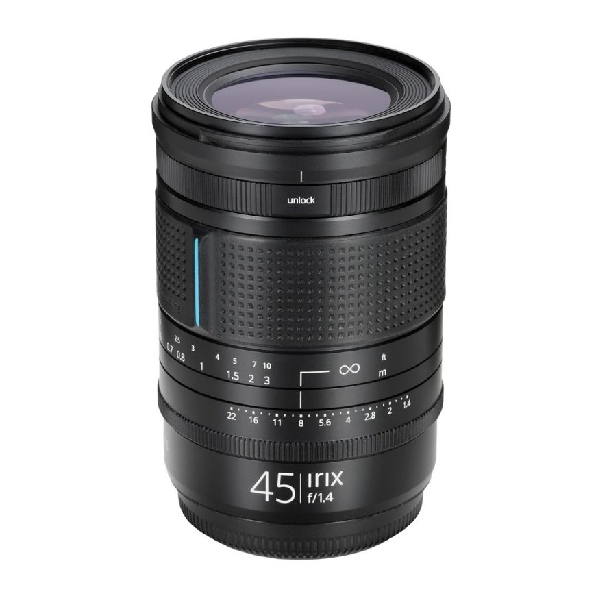 Irix Dragonfly 45mm f/1.4 MILC musta – 4