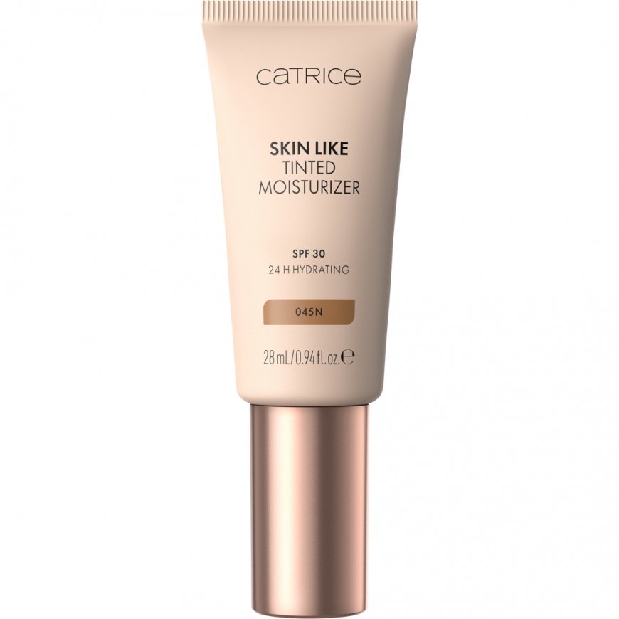 CATRICE Skin Like Tinted Moisturizer 045N 28 ml Pumbatoru Pasta