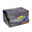 Solight WL113 flashlight Blue, Green, Yellow Hand flashlight LED