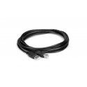 Hosa Technology USB-203AB USB kabelis USB 2.0 0,9 m USB A USB B Melns Hosa Technology USB-203AB USB kabelis USB 2.0 0,9 m USB A USB B Melns