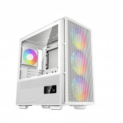 DeepCool CH560 DIGITAL WH Midi Tower Valge