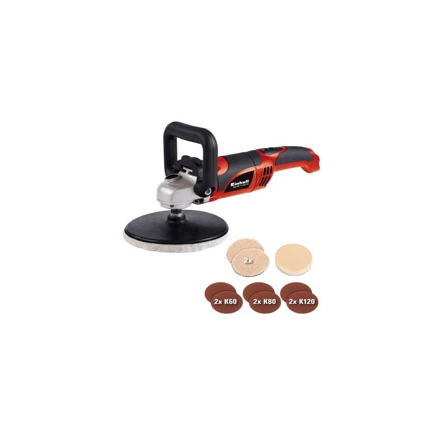 Einhell CC-PO 1100/1E auton kiillotuskone 1100 W 3500 RPM – 5