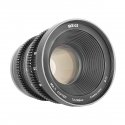 Meike 65mm T2.2 SLR Kino objektyvas Juoda Meike 65mm T2.2 SLR Kino objektyvas Juoda