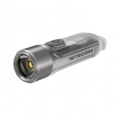 Nitecore TIKI Harmaa Käsikokoinen taskulamppu LED
