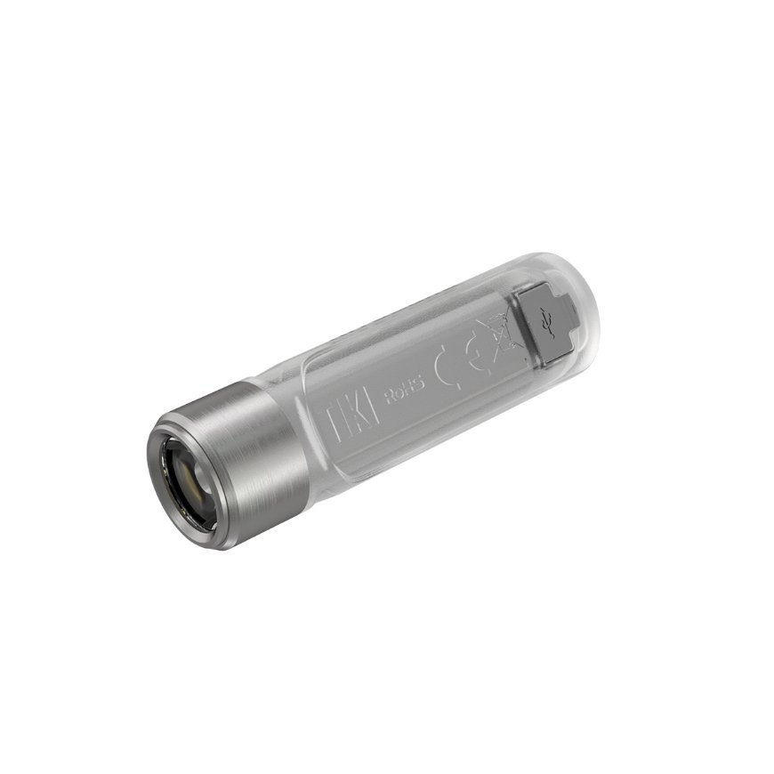 Nitecore TIKI Grey Hand flashlight LED – 3