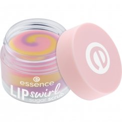 Essence LIP swirl sugar scrub бальзам для губ Lip scrub Женский 8 g