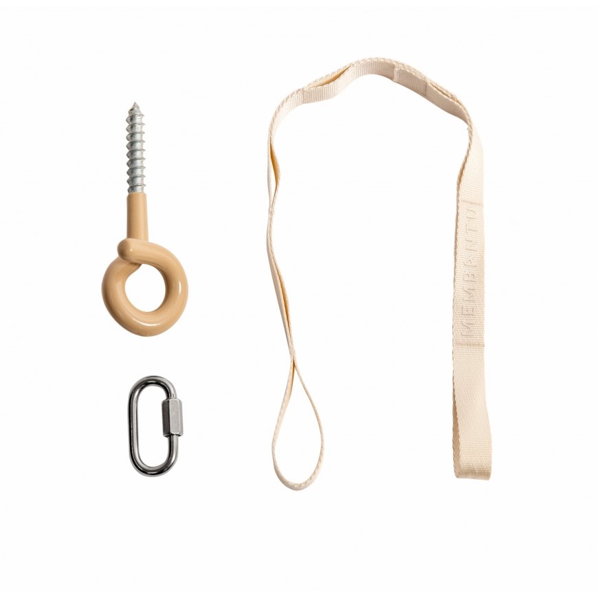 Membantu 25040083 hammock accessory Hanging kit Grey, Beige 25 kg