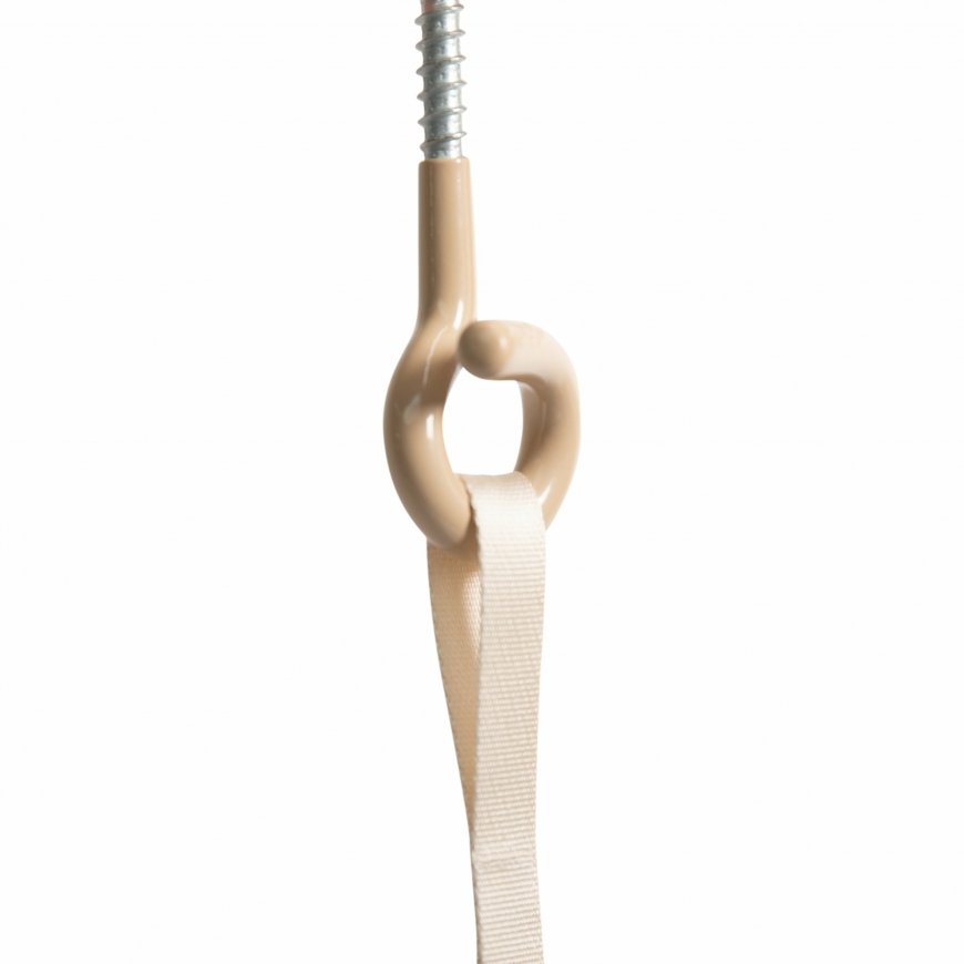 Membantu 25040083 hammock accessory Hanging kit Grey, Beige 25 kg – 4