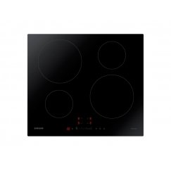 Samsung NZ64H37070K Black Built-in Zone induction hob 4 zone(s)