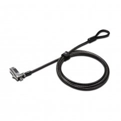 Kensington K60600WW kabelio užraktas Juoda
