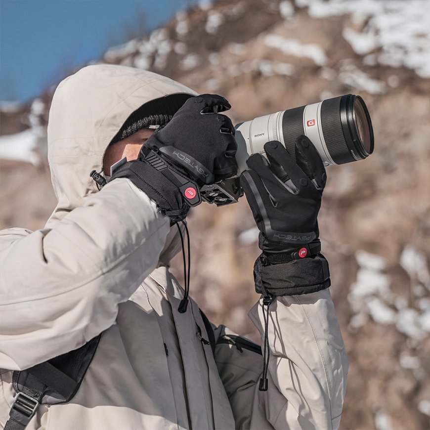 PGYTECH P-GM-202 Fotogrāfa apģērbs Pirkstaiņi Melns L Abiem dzimumiem – 3