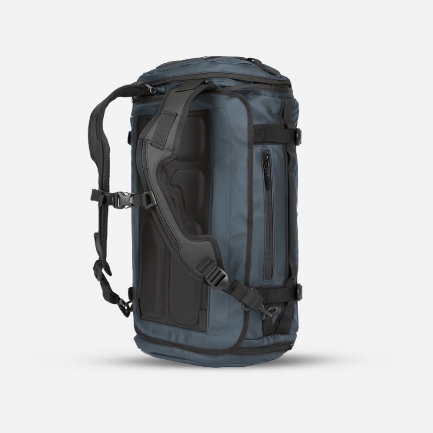 WANDRD HC60-BL-1 spordikott 60 l Nailon, Present Must – 2
