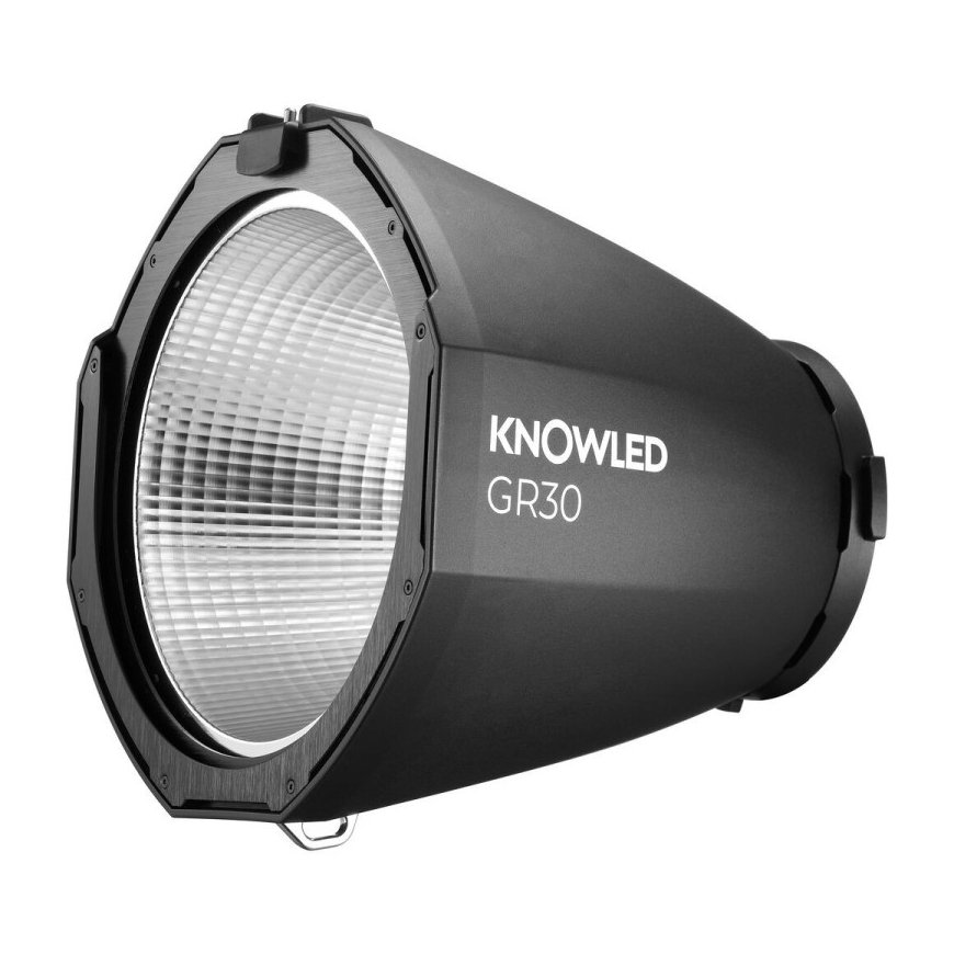 Godox Knowled GR30 photo studio reflector Round Black