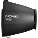 Godox Knowled GR30 рефлектор для фотостудии Круглый Черный Godox Knowled GR30 рефлектор для фотостудии Круглый Черный