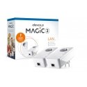 Devolo Magic 2 LAN 2400 Mbit/s Ethernet LAN White 2 pc(s) Devolo Magic 2 LAN 2400 Mbit/s Ethernet LAN White 2 pc(s)