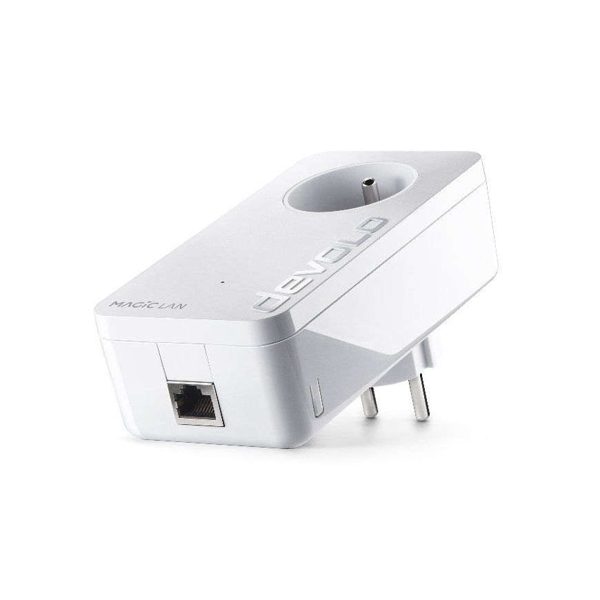 Devolo Magic 2 LAN 2400 Mbit/ai Ethernet LAN jungtis Balta 2 vnt – 2