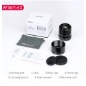 VILTROX AF 56/1.4 Z camera lens Standard lens VILTROX AF 56/1.4 Z camera lens Standard lens