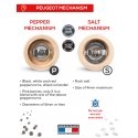 Peugeot Tahiti Soola- ja pipraveskite komplekt Sügavroosa, Punane Peugeot Tahiti Soola- ja pipraveskite komplekt Sügavroosa, Punane