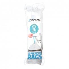 Brabantia 300349 roskapussi 30 L Valkoinen 20 kpl