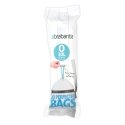 Brabantia 300349 roskapussi 30 L Valkoinen 20 kpl Brabantia 300349 roskapussi 30 L Valkoinen 20 kpl