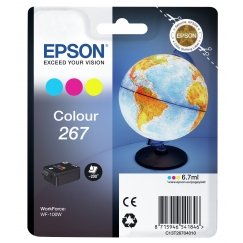 Epson Globe C13T26704010 струйный картридж 1 шт Подлинный Голубой, Пурпурный, Желтый