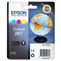 Epson Globe Singlepack Colour 267 ink cartridge Epson Globe Singlepack Colour 267 ink cartridge