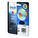 Epson Globe C13T26704010 tintes kārtridžs 1 pcs Oriģināls Tirkīzzils, Fuksīns, Dzeltens Epson Globe C13T26704010 tintes kārtridžs 1 pcs Oriģināls Tirkīzzils, Fuksīns, Dzeltens