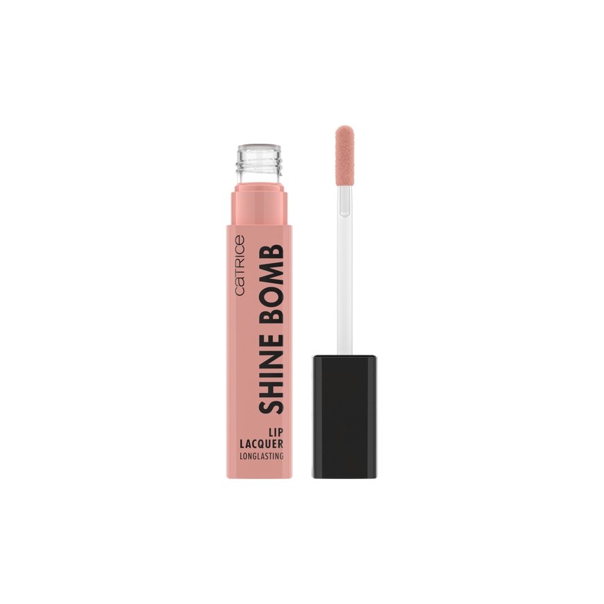 CATRICE Shine Bomb Lip Lacquer lip gloss 3 ml 010 French Silk
