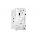 be quiet! PURE BASE 501 Airflow White Midi Tower Valkoinen