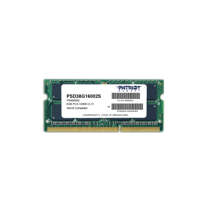 Patriot Memory Patriot Memory 8GB PC3-12800