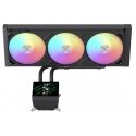 GameMax Glacier 360 LCD BK Процессор All-in-one liquid cooler 12 cm Черный 1 шт GameMax Glacier 360 LCD BK Процессор All-in-one liquid cooler 12 cm Черный 1 шт