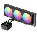 GameMax Glacier 360 LCD BK Protsessor Kõik-ühes vedelikujahuti 12 cm Must 1 tk GameMax Glacier 360 LCD BK Protsessor Kõik-ühes vedelikujahuti 12 cm Must 1 tk
