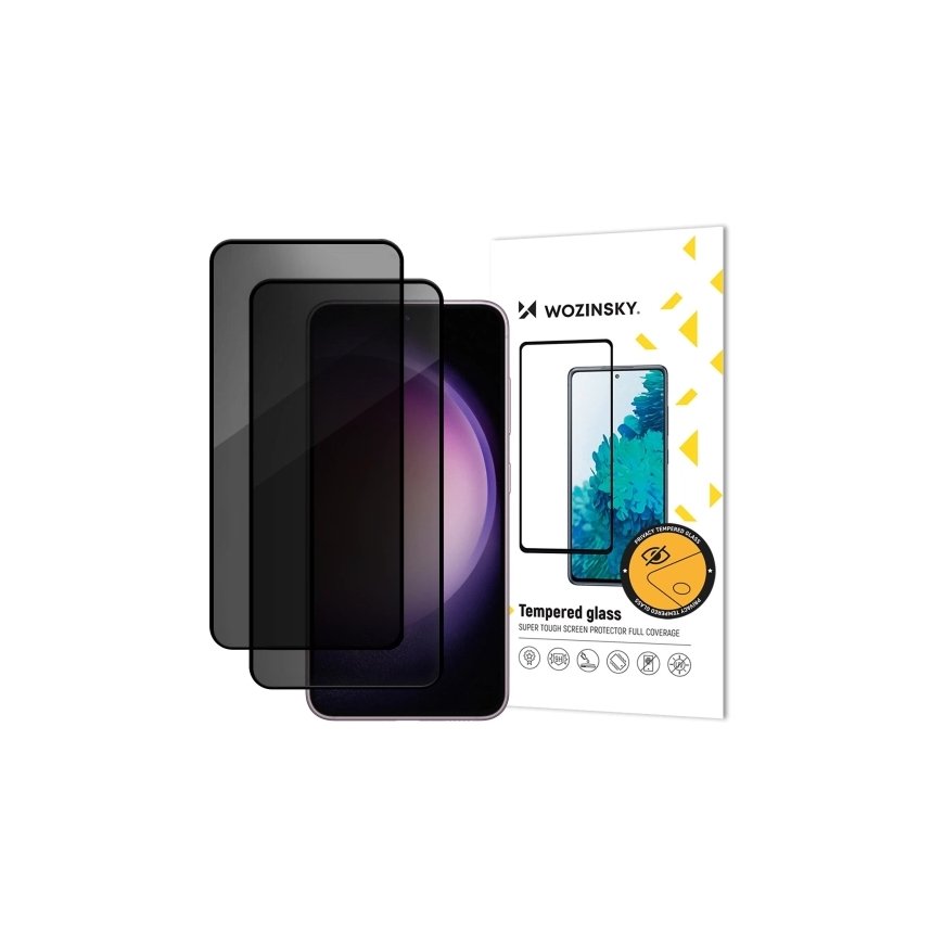 Wozinsky 5907769386916 Mobiiltelefon ekraani- või seljakaitse 3 Samsung 2 tk