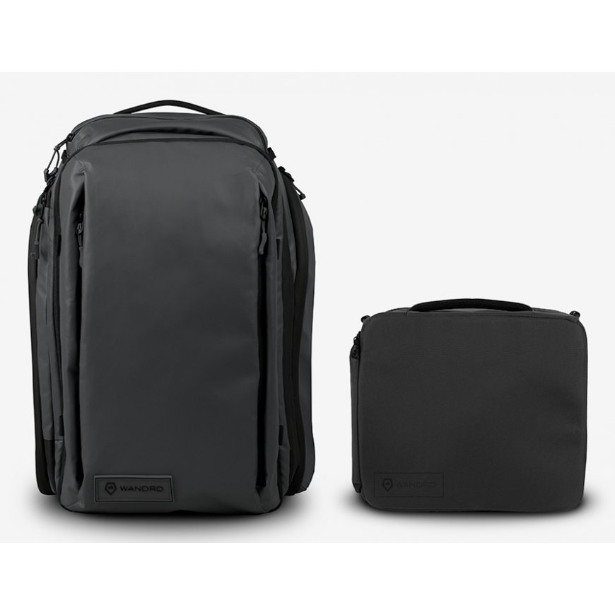 WANDRD TRANSIT Photography Bundle backpack Travel backpack Black