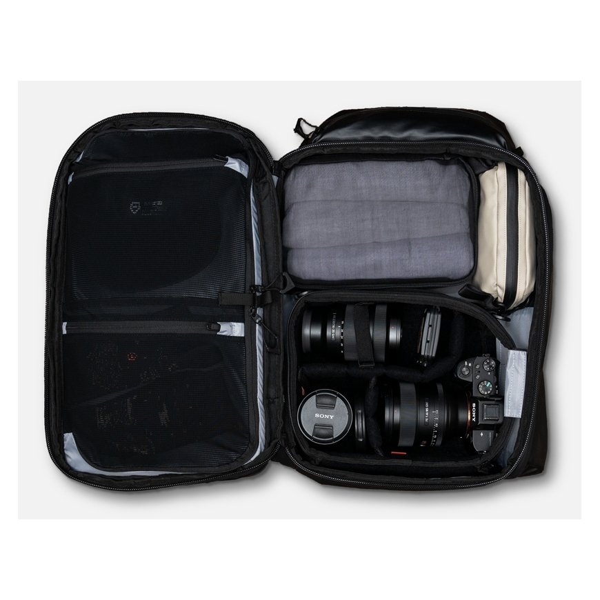 WANDRD TRANSIT Photography Bundle mugursoma Ceļojumu mugursoma Melns – 4