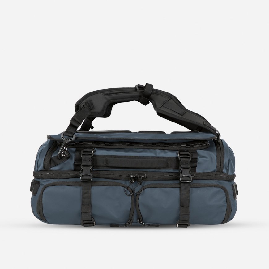 WANDRD HEXAD Access spordikott 45 l Nailon, Present Sinine