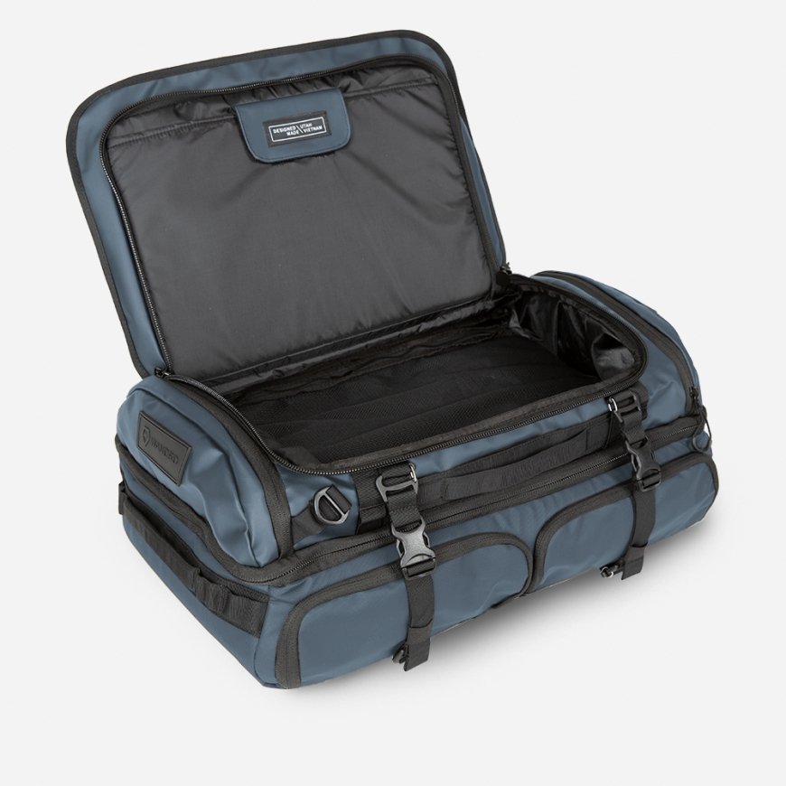 WANDRD HEXAD Access duffel bag 45 L Nylon, Tarpaulin Blue – 3