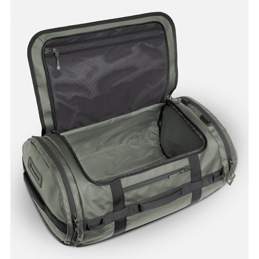 WANDRD Carryall merimiessäkki 60 L Vihreä – 2