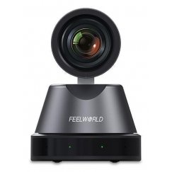 Feelworld 4K12X video conferencing camera 8.51 MP Black 3840 x 2160 pixels CMOS 25.4 / 2.8 mm (1 / 2.8")