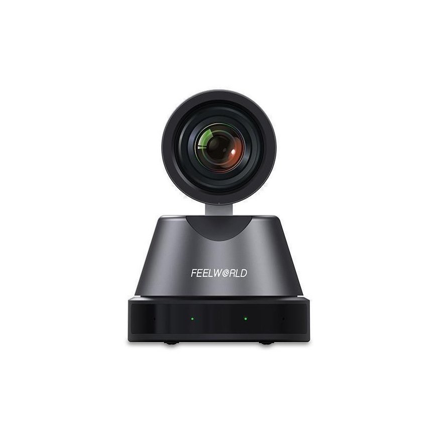 Feelworld 4K12X video conferencing camera 8.51 MP Black 3840 x 2160 pixels CMOS 25.4 / 2.8 mm (1 / 2