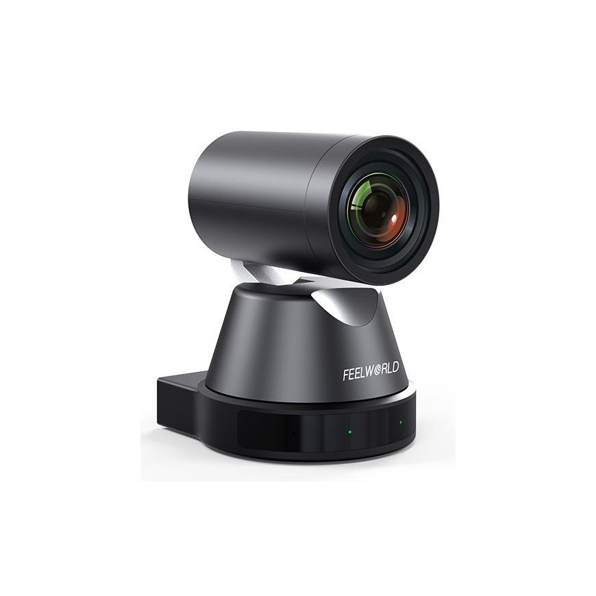Feelworld 4K12X videokonverentsi kaamera 8,51 MP Must 3840 x 2160 pikslit CMOS 25,4 / 2,8 mm (1 / 2. – 2