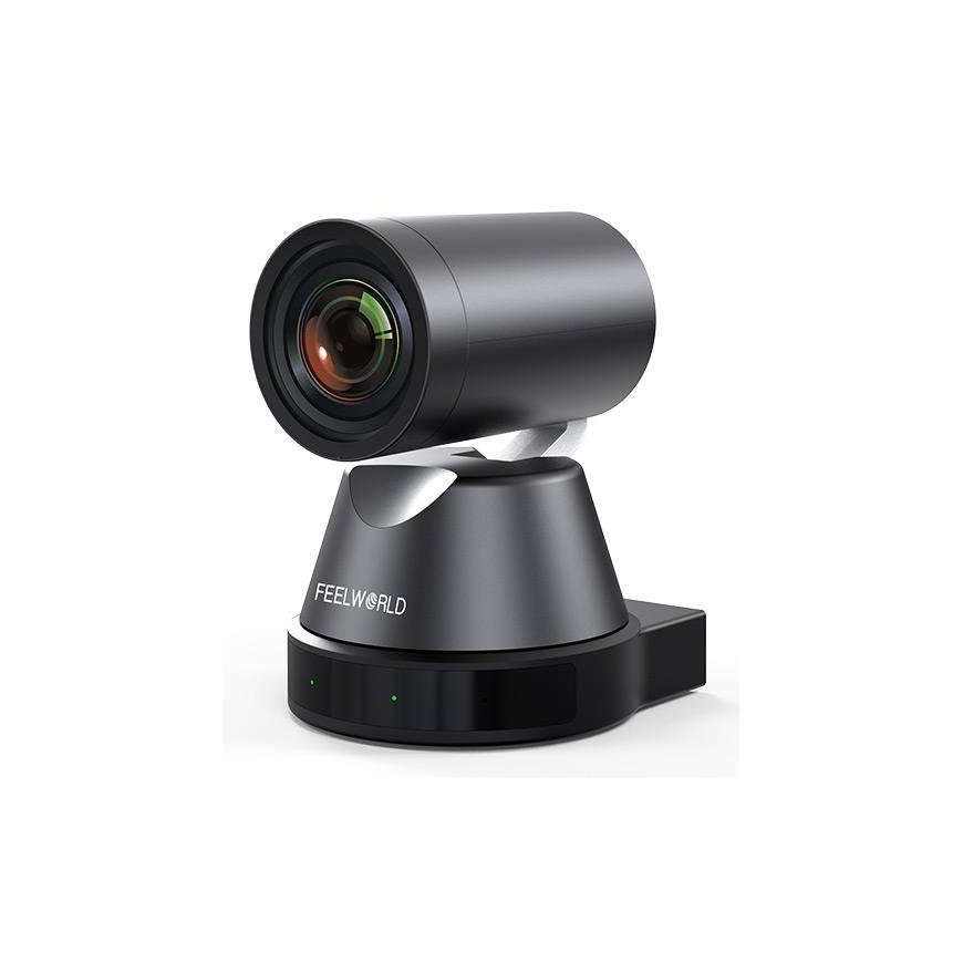 Feelworld 4K12X video conferencing camera 8.51 MP Black 3840 x 2160 pixels CMOS 25.4 / 2.8 mm (1 / 2 – 3