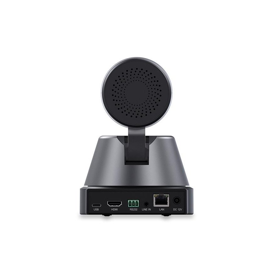 Feelworld 4K12X video conferencing camera 8.51 MP Black 3840 x 2160 pixels CMOS 25.4 / 2.8 mm (1 / 2 – 4