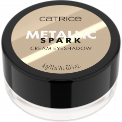 Catrice, Metallic Spark, Sparkling, Cream Eyeshadow, 020, Diamon