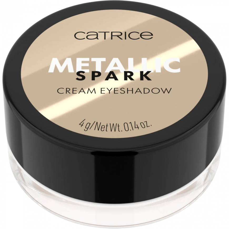Catrice, Metallic Spark, Sparkling, Cream Eyeshadow, 020, Diamon