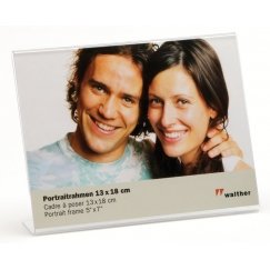Walther Design Acryl Portrait 13x18 Permatomas
