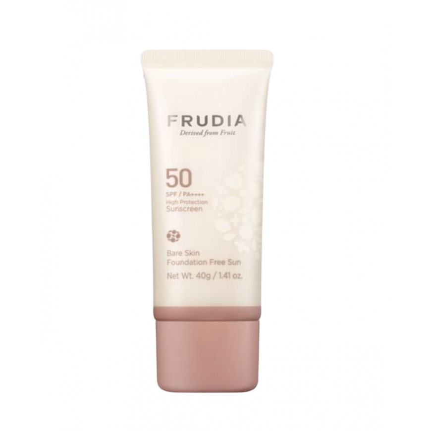 Frudia, Bare Skin, Brightening, Liquid Foundation, SPF 50+, 40 m